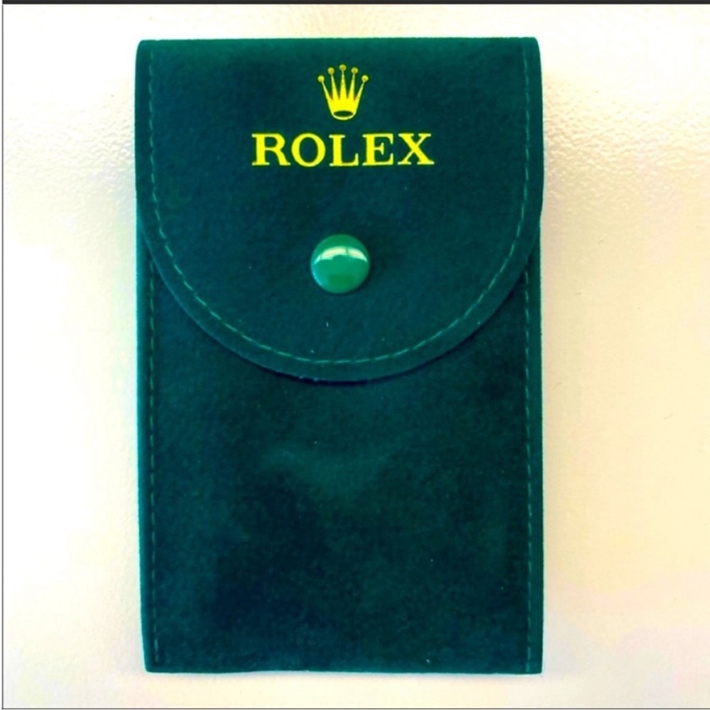 Watch pouch from Rolex